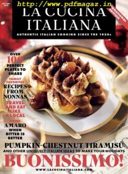 La Cucina Italiana International Edition – October-December 2019
