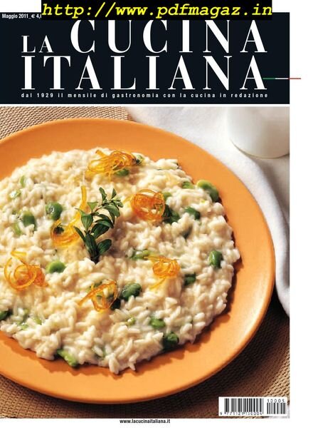 La Cucina Italiana – Maggio 2011 Cover
