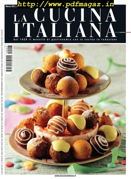 La Cucina Italiana – Marzo 2011 Cover