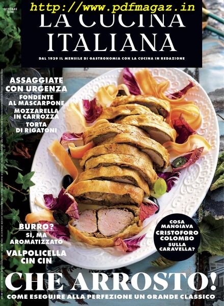 La Cucina Italiana – Ottobre 2019 Cover