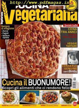 La Mia Cucina Vegetariana – Ottobre-Novembre 2019
