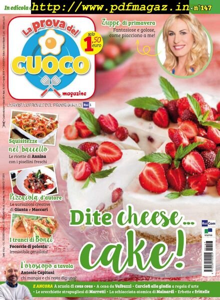 La Prova del Cuoco – 11 Aprile 2018 Cover