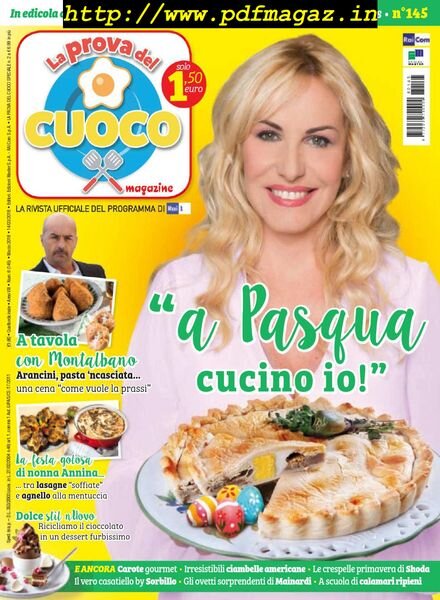 La Prova del Cuoco – 14 Marzo 2018 Cover