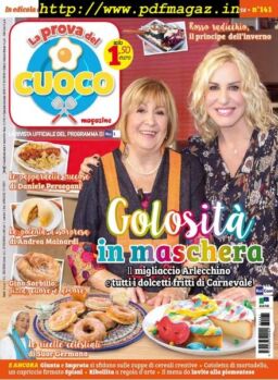 La Prova del Cuoco – 17 Gennaio 2018