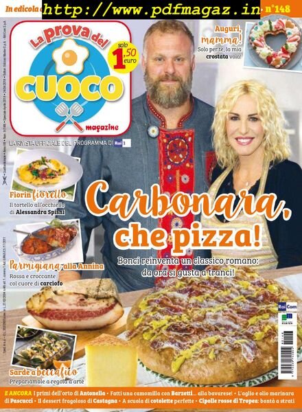 La Prova del Cuoco – 24 Aprile 2018 Cover