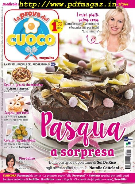 La Prova del Cuoco – 28 Febbraio 2018 Cover