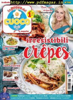 La Prova del Cuoco – 28 Marzo 2018
