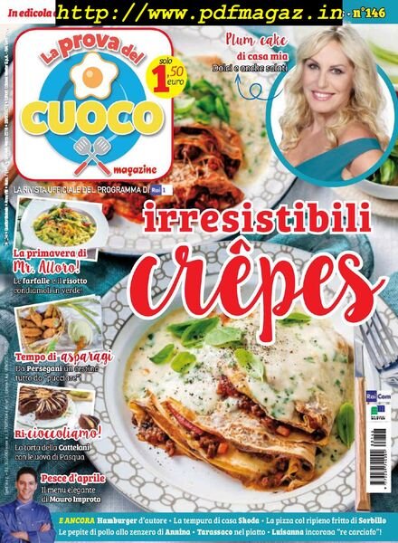 La Prova del Cuoco – 28 Marzo 2018 Cover