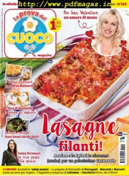 La Prova del Cuoco – 31 Gennaio 2018