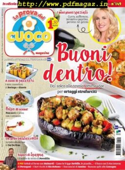 La Prova del Cuoco – 9 Maggio 2018