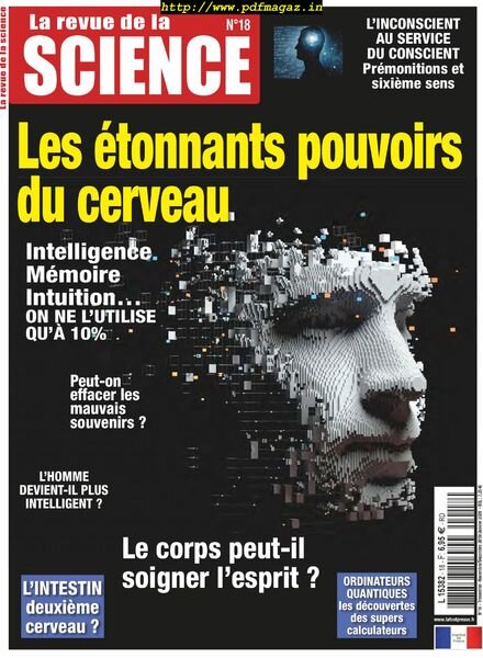 La Revue de la Science – Novembre 2019 – Janvier 2020 Cover