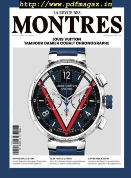 La Revue des Montres – 25 septembre 2019