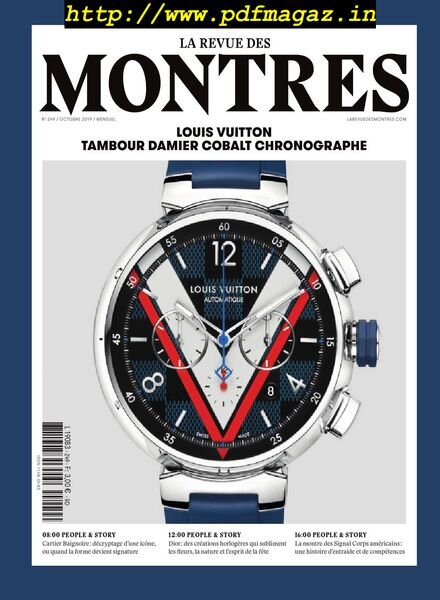 La Revue des Montres – 25 septembre 2019 Cover