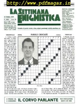 La Settimana Enigmistica – 10 Ottobre 2019