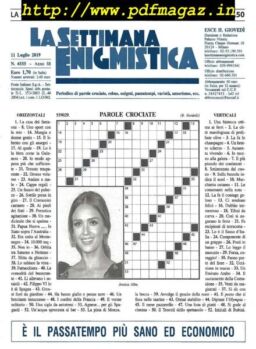 La Settimana Enigmistica – 11 Luglio 2019