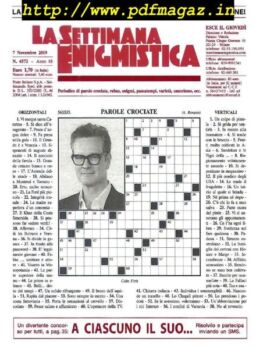 La Settimana Enigmistica – 7 Novembre 2019