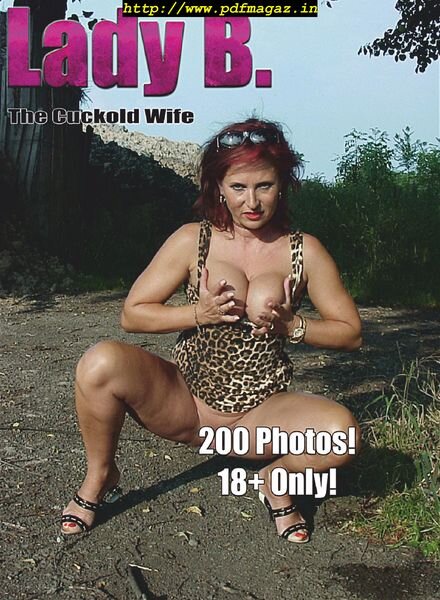 Lady Barbara Feet Fetish Queen Adult Photo Magazine – November 2019 Cover
