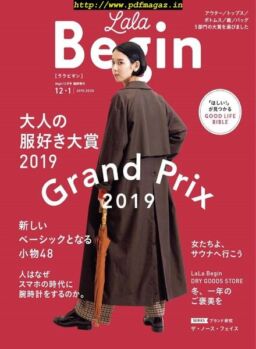 LaLa Begin – 2019-11-01