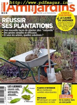 L’Ami des Jardins – novembre 2019