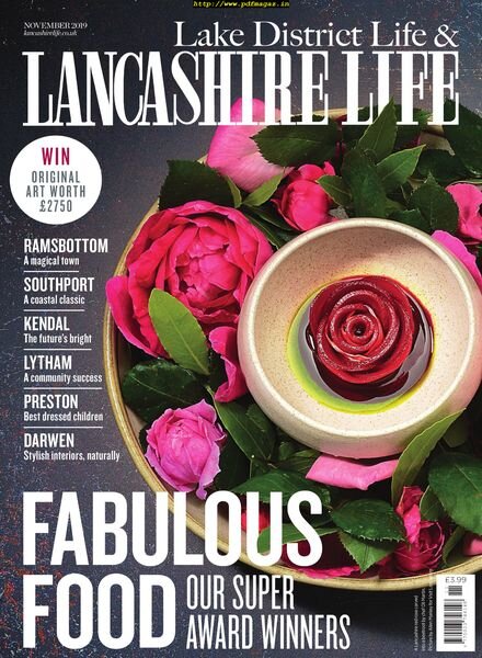 Lancashire Life – December 2019 Cover