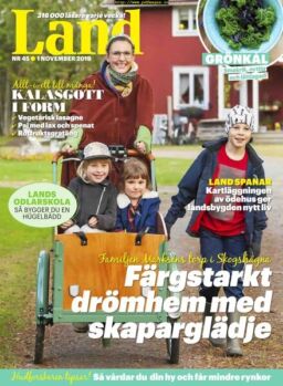 Land – 01 november 2019