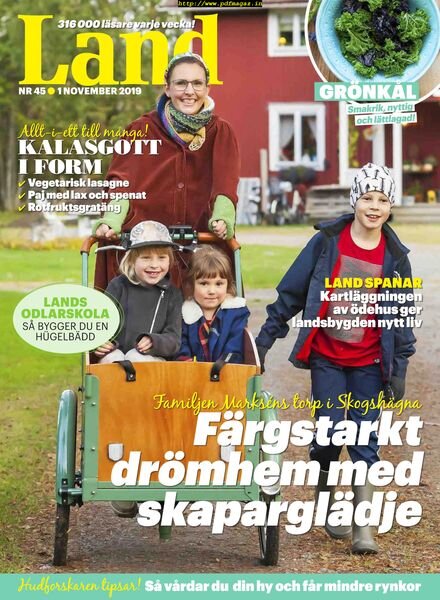 Land – 01 november 2019 Cover