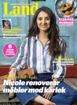 Land – 08 november 2019