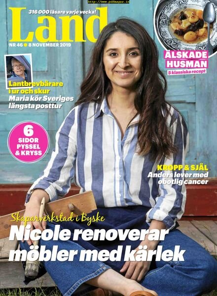 Land – 08 november 2019 Cover