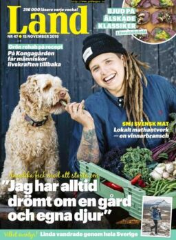 Land – 15 november 2019