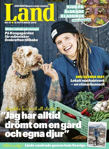 Land – 15 november 2019 Cover