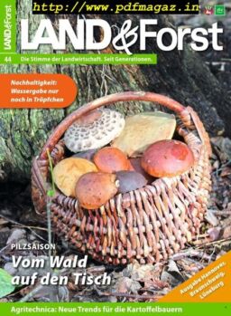 Land & Forst Hannover, Braunschweig, Luneburg – 29 Oktober 2019