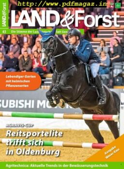 Land & Forst Weser Ems – 22 Oktober 2019