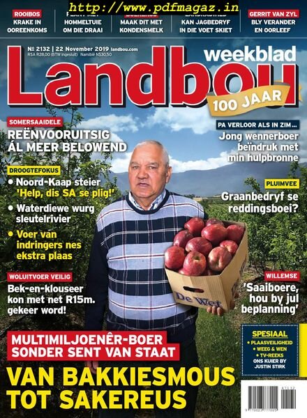 Landbouweekblad – 22 November 2019 Cover