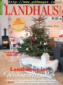 Landhaus Living – Oktober 2019
