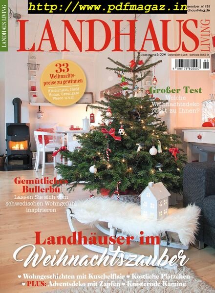 Landhaus Living – Oktober 2019 Cover