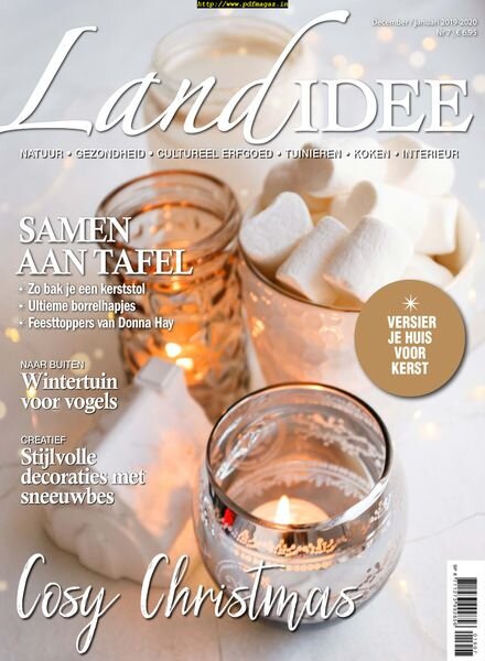 Landidee Netherlands – november 2019 Cover