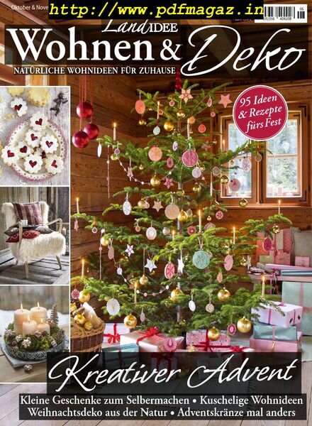 Landidee Wohnen & Deko – Oktober-November 2019 Cover