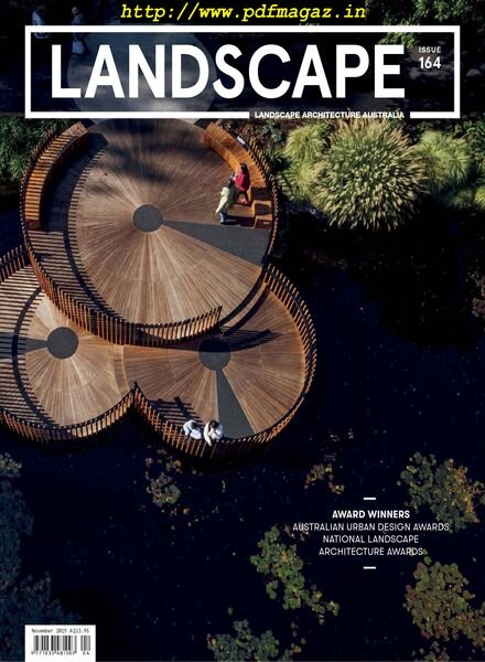 Landscape Architecture Australia – November 2019 Cover
