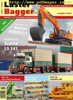 Laster Bagger – November 2019