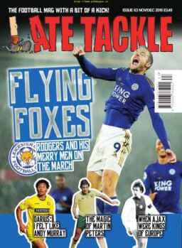 Late Tackle Football – 02 November 2019