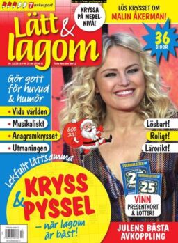 Latt & Lagom – 19 november 2019