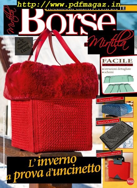 Le Borse di Mirtilla – Febbraio-Marzo 2018 Cover