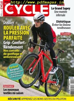 Le Cycle – novembre 2019