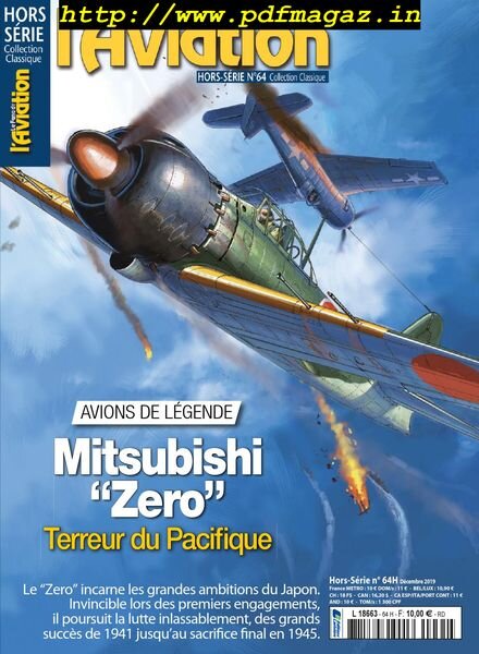 Le Fana de l’Aviation – decembre 2019 Cover