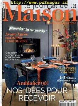 Le Journal de la Maison – 29 novembre 2019