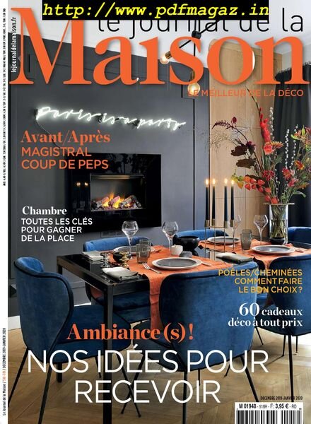 Le Journal de la Maison – 29 novembre 2019 Cover
