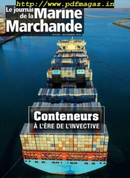 Le Journal de la Marine Marchande – 12 novembre 2019
