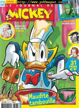 Le Journal de Mickey – 06 novembre 2019
