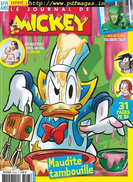 Le Journal de Mickey – 06 novembre 2019 Cover