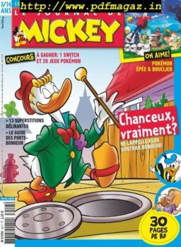 Le Journal de Mickey – 13 novembre 2019